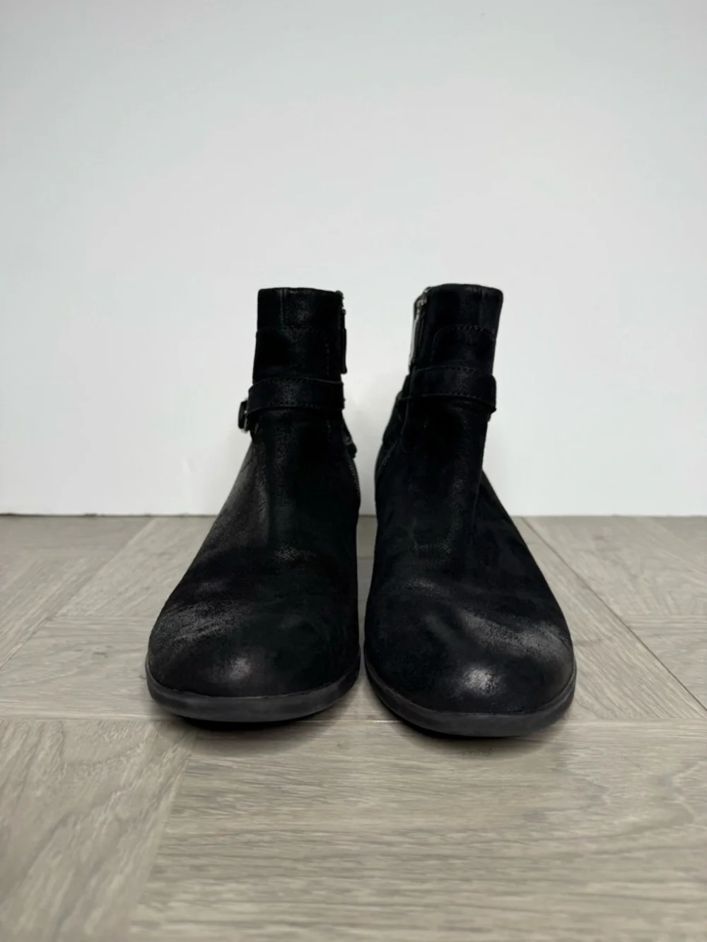 Dansko Cagney Black Bootie 39